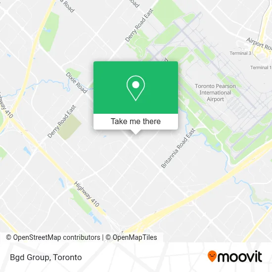 Bgd Group map