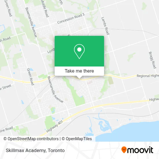 Skillmax Academy map