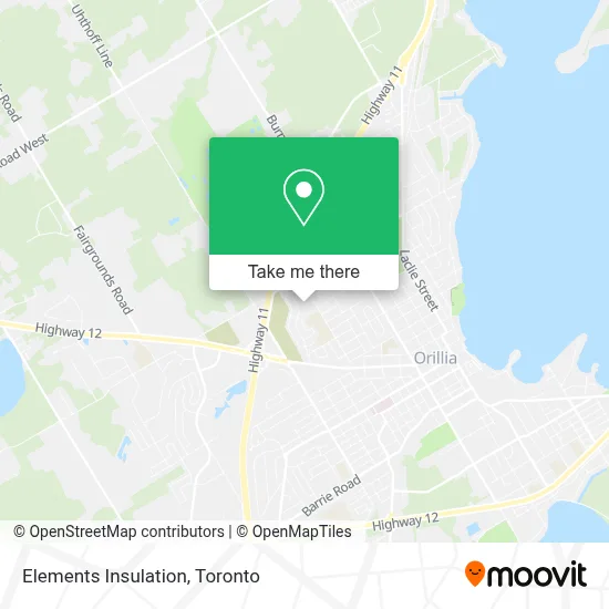 Elements Insulation map