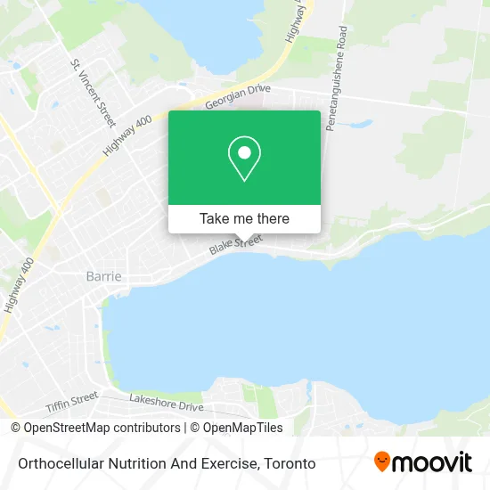 Orthocellular Nutrition And Exercise map