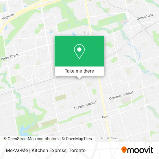 Me-Va-Me | Kitchen Express plan