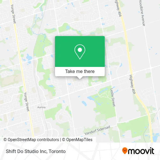 Shift Do Studio Inc map