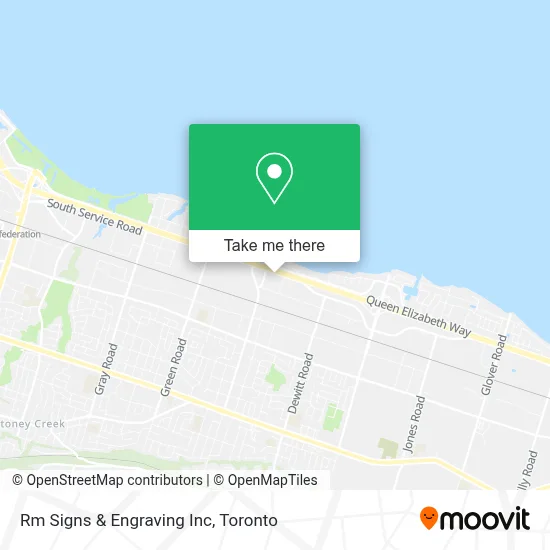 Rm Signs & Engraving Inc plan