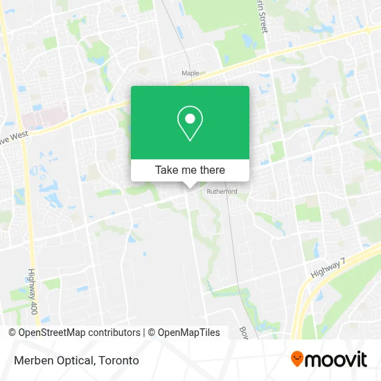 Merben Optical map
