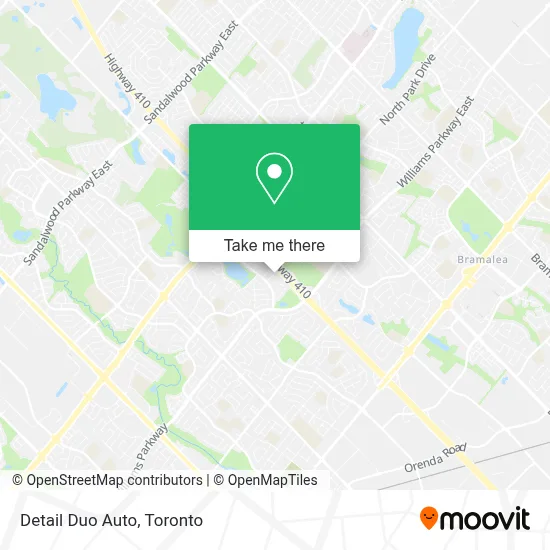 Detail Duo Auto map