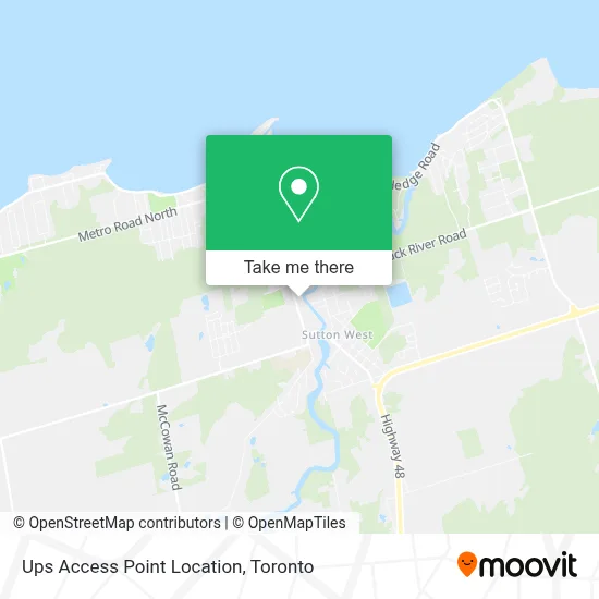 Ups Access Point Location plan