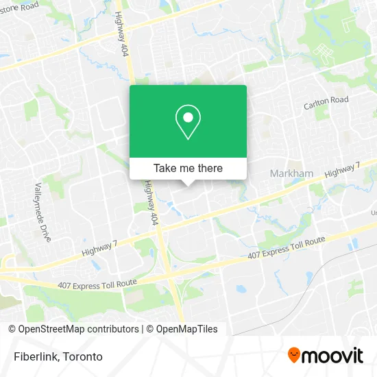 Fiberlink map