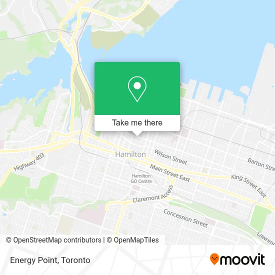 Energy Point map