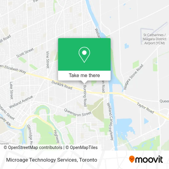 Microage Technology Services map