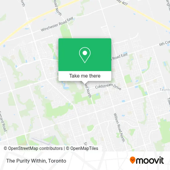 The Purity Within map