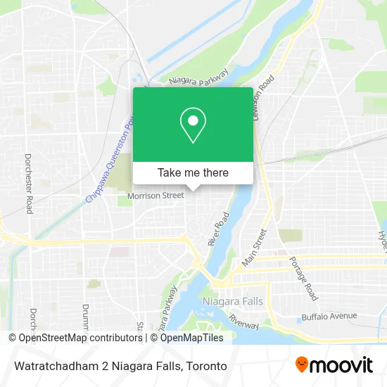 Watratchadham 2 Niagara Falls map