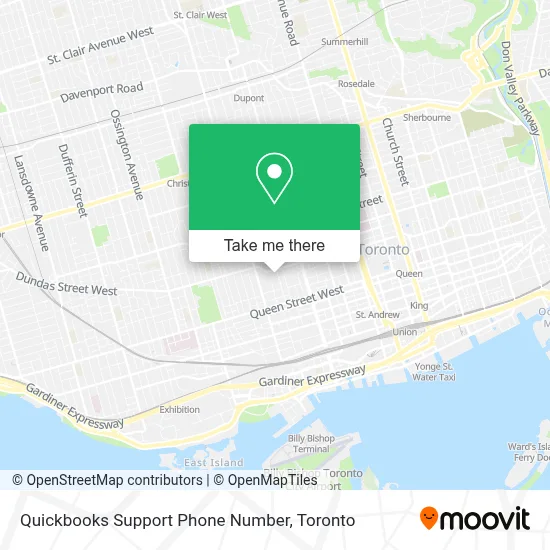 Quickbooks Support Phone Number map
