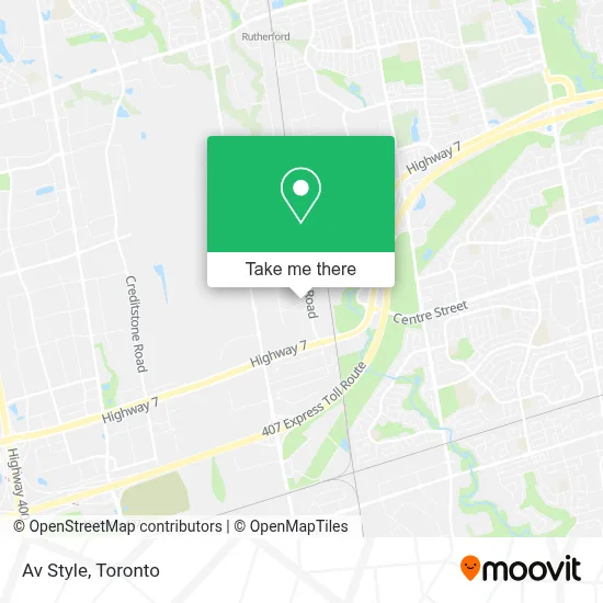 Av Style map