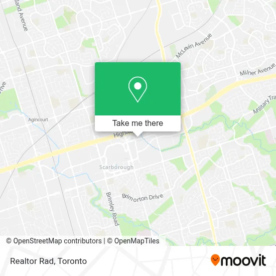Realtor Rad map