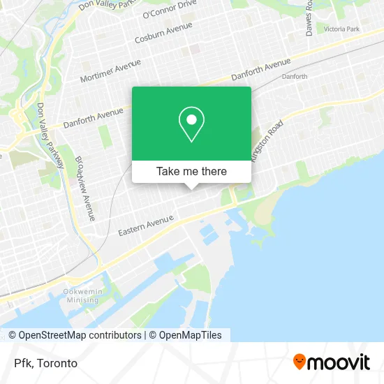 Pfk map