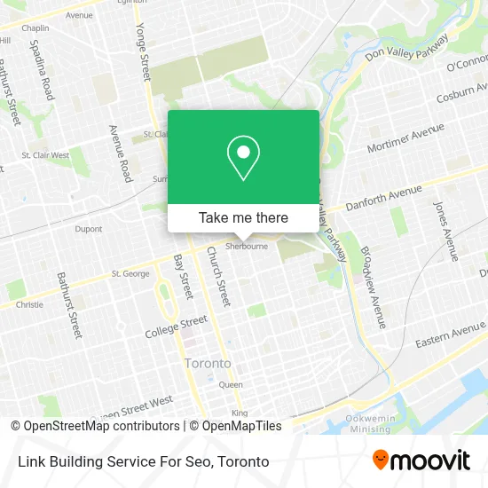 Link Building Service For Seo map