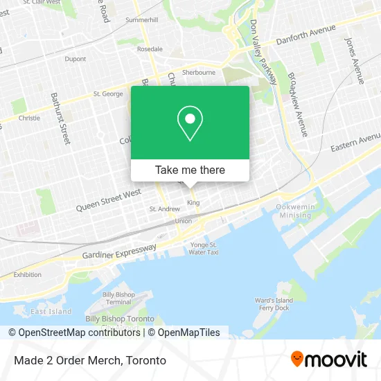 Made 2 Order Merch map