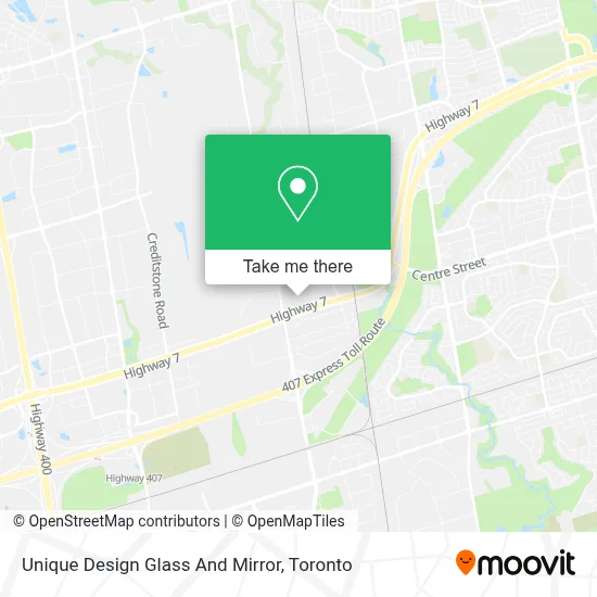 Unique Design Glass And Mirror map