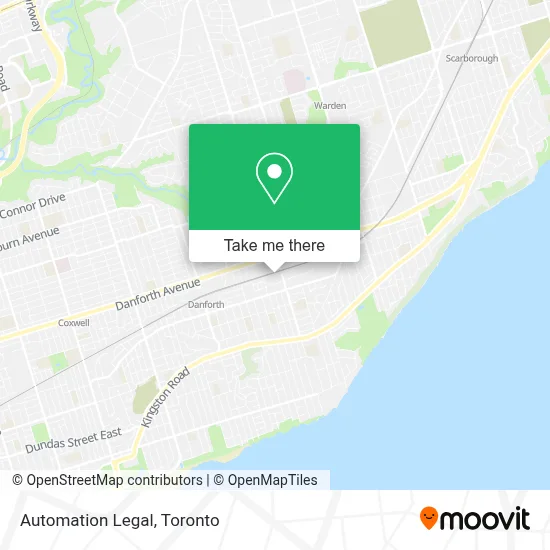 Automation Legal map