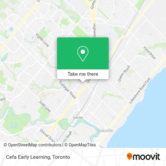 Cefa Early Learning map