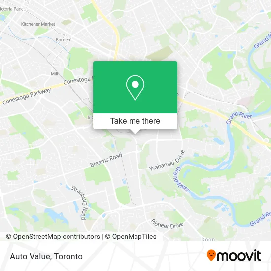 Auto Value map