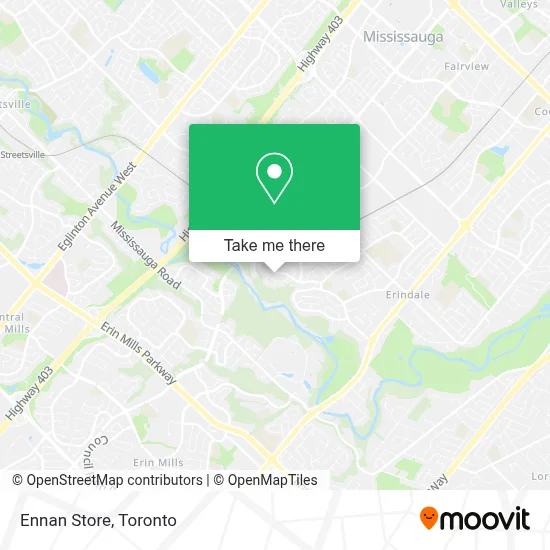 Ennan Store map
