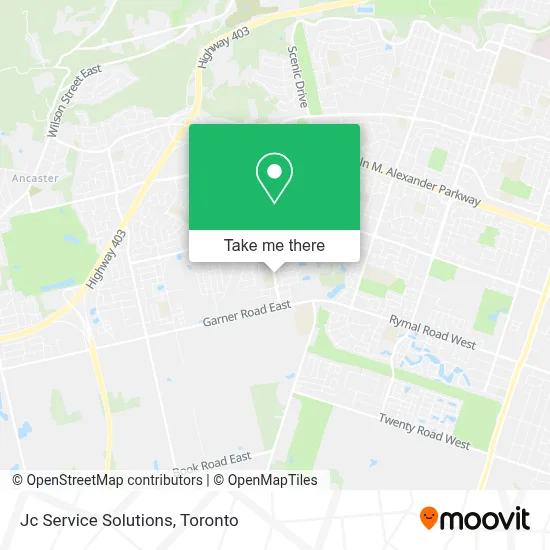 Jc Service Solutions map