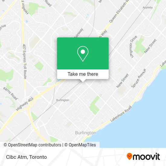 Cibc Atm map