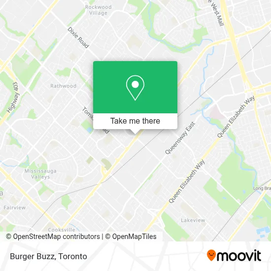 Burger Buzz map