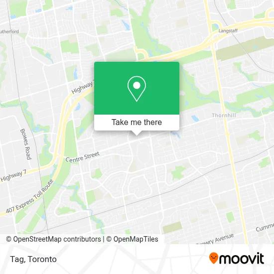 Tag map