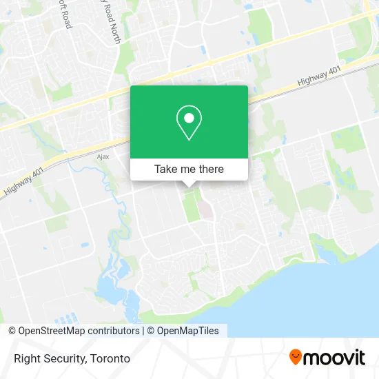 Right Security map