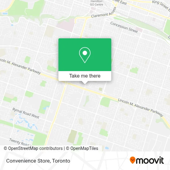 Convenience Store map