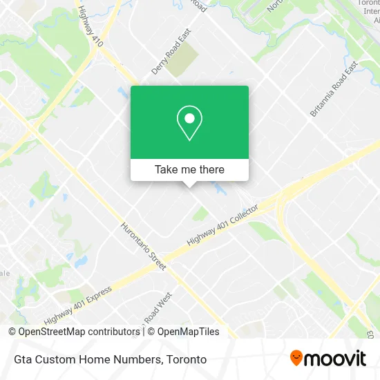 Gta Custom Home Numbers map