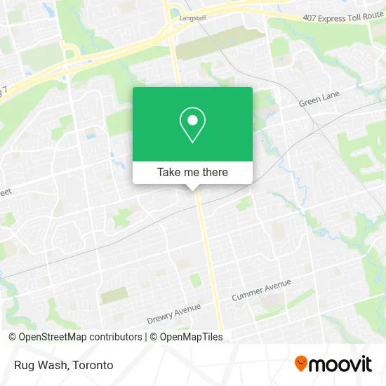 Rug Wash plan