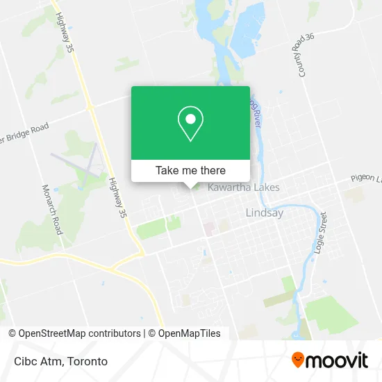 Cibc Atm map