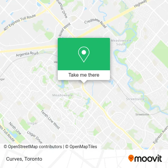 Curves map