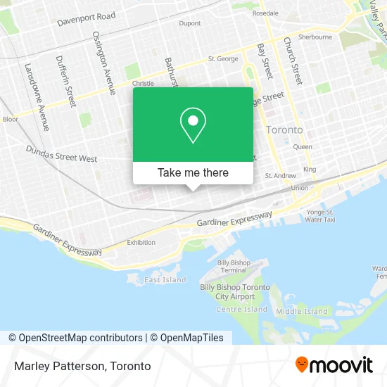Marley Patterson map