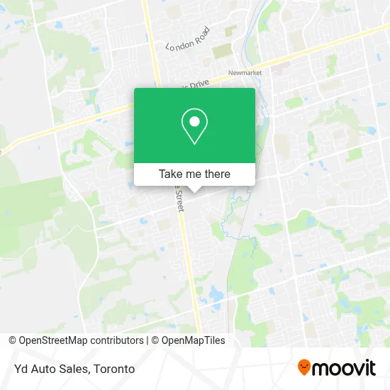 Yd Auto Sales map