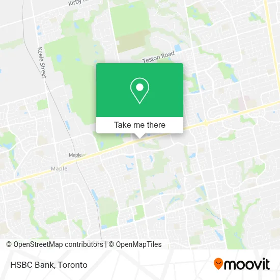 Hsbc Bank map