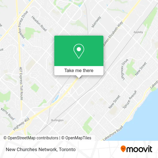 New Churches Network plan