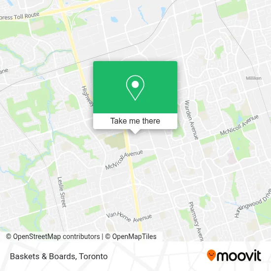 Baskets & Boards map