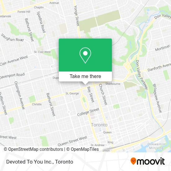 Devoted To You Inc. map