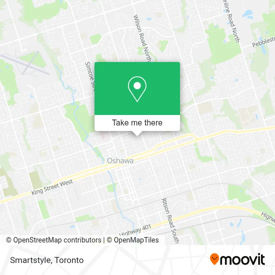 Smartstyle map