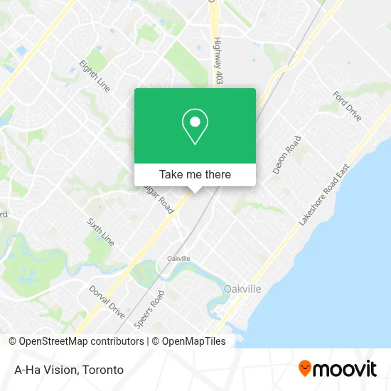 A-Ha Vision map