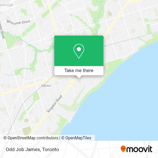 Odd Job James map