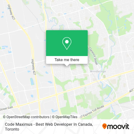 Code Maximus - Best Web Developer In Canada map