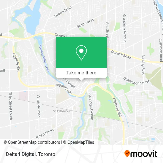 Delta4 Digital map