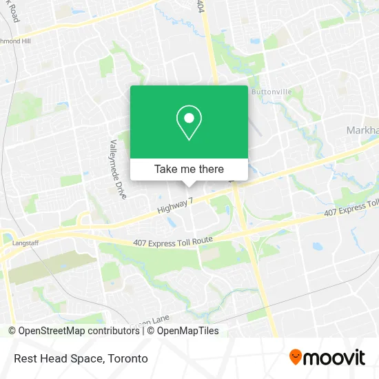 Rest Head Space map