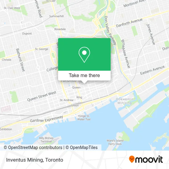 Inventus Mining plan