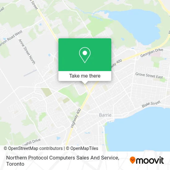 Northern Protocol Computers Sales And Service map